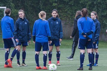 Bild 101 - B-Juniorinnen Harburger TB - HSV : Ergebnis: 1:3